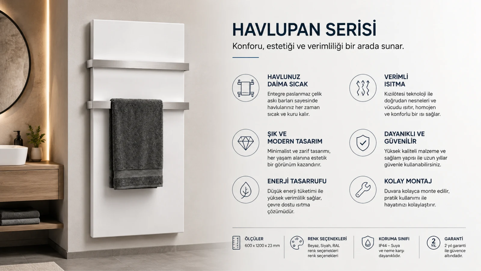 ISP R & Hexagon R Serisi
